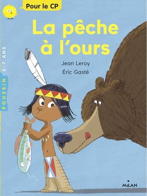 cover image of La pêche à l'ours
